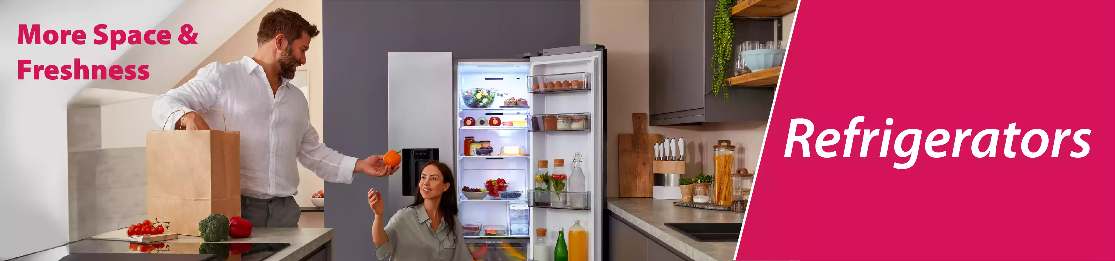 Refrigerator, Air Conditioner, Washing Machines