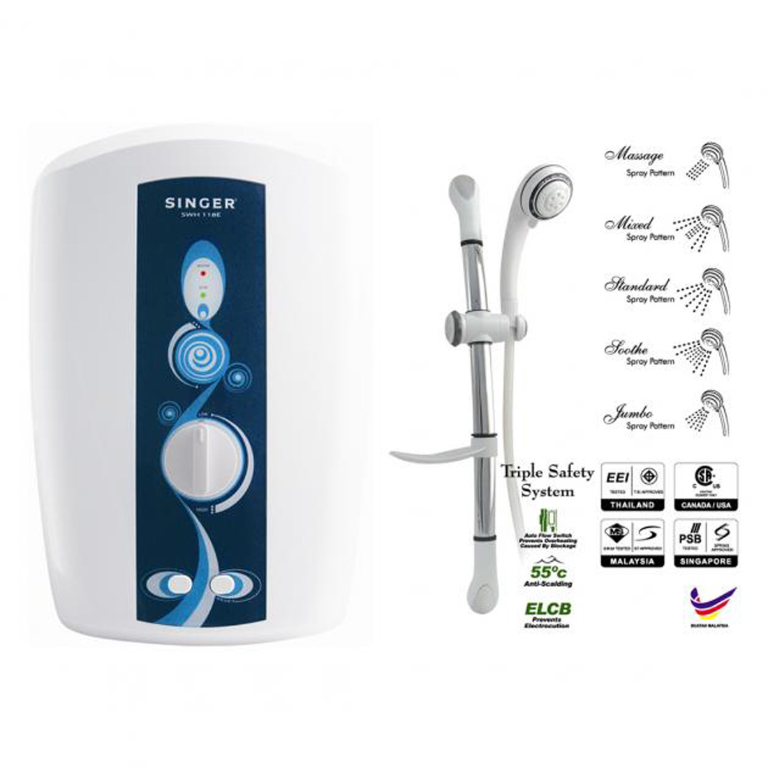 Singer Heaters Download Brochure