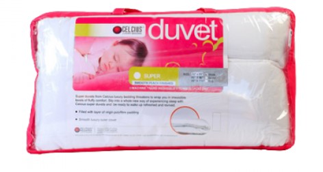 DUVET Peach -90''X110''- QUEEN