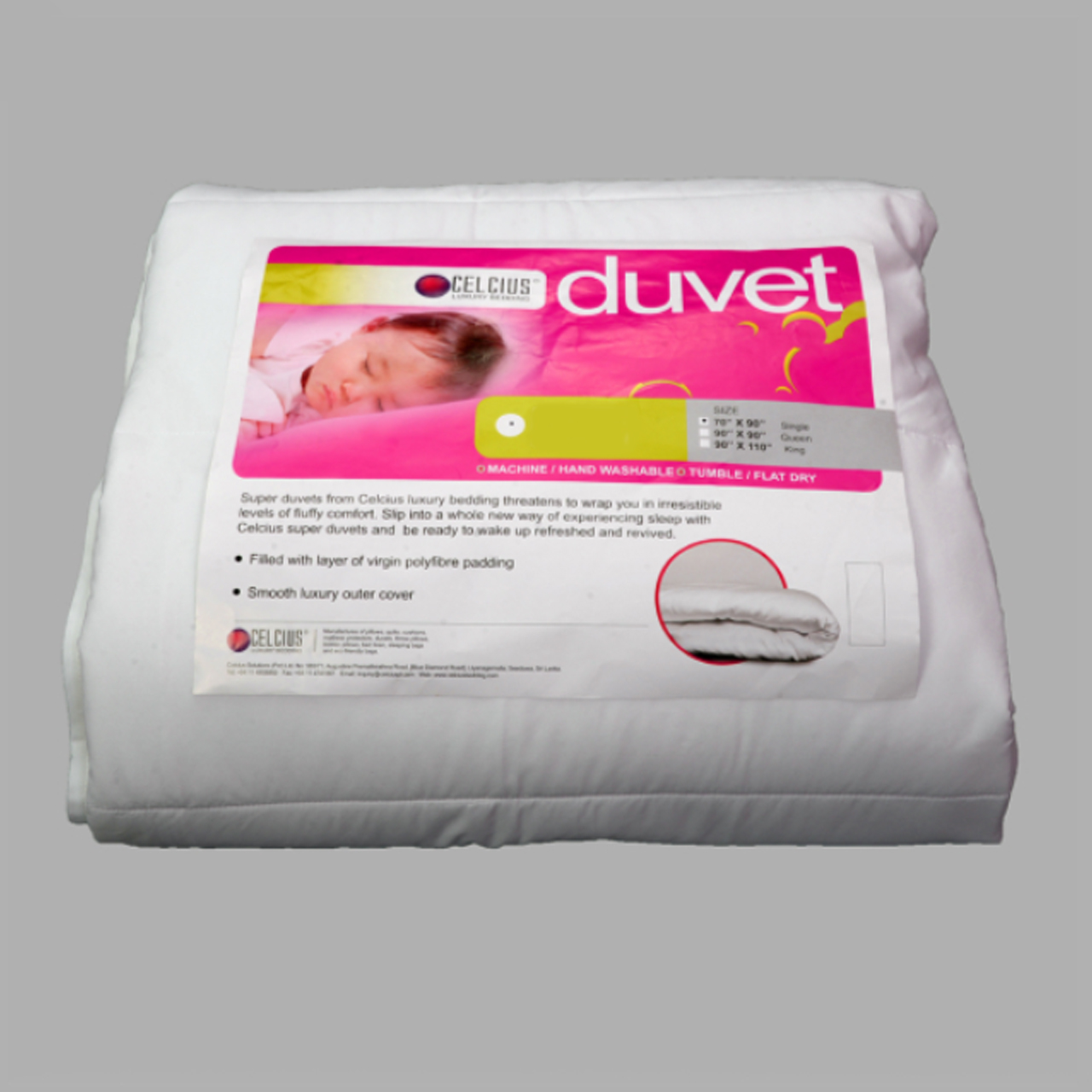 Duvet Cover (Classic) 110"X90"