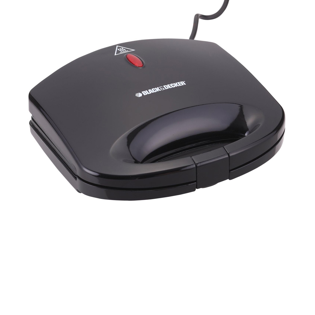 BLACK+DECKER 2-Slice Sandwich Toaster TS1000