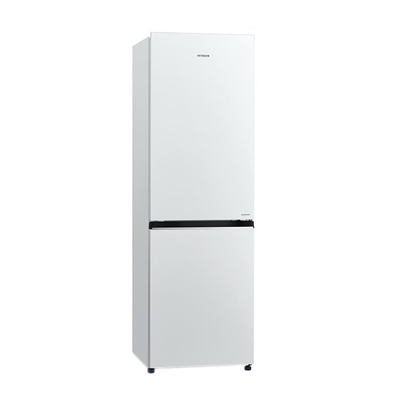 Hitachi Bottom freezer Refrigerator White PWH - 330L