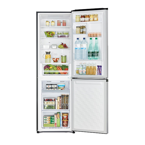 Hitachi Bottom freezer Refrigerator White PWH - 330L