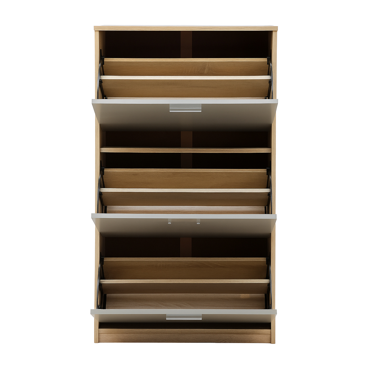 Shoe Rack - GLOSS GREY