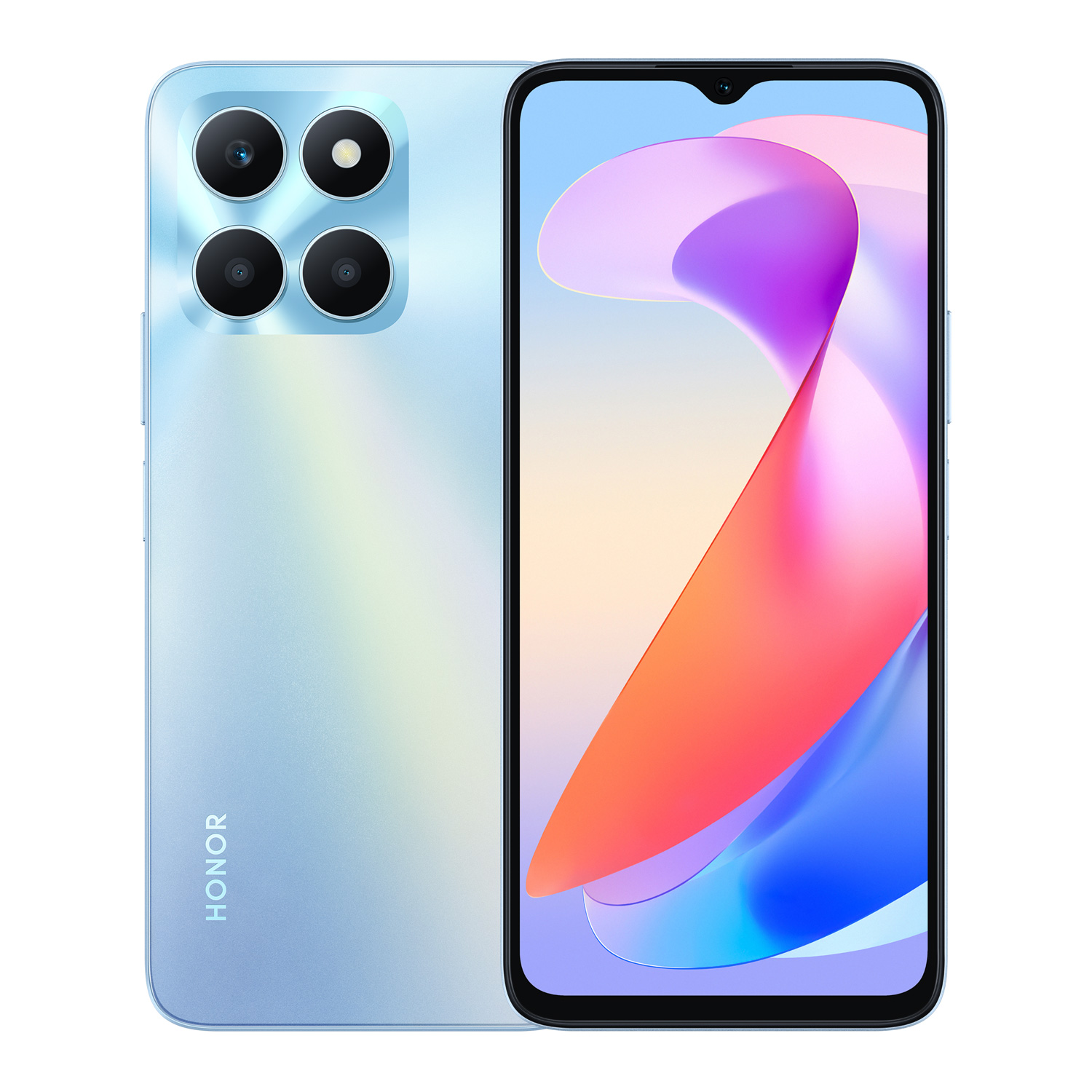 HONOR X6A (4GB / 128GB) (Sky Silver)