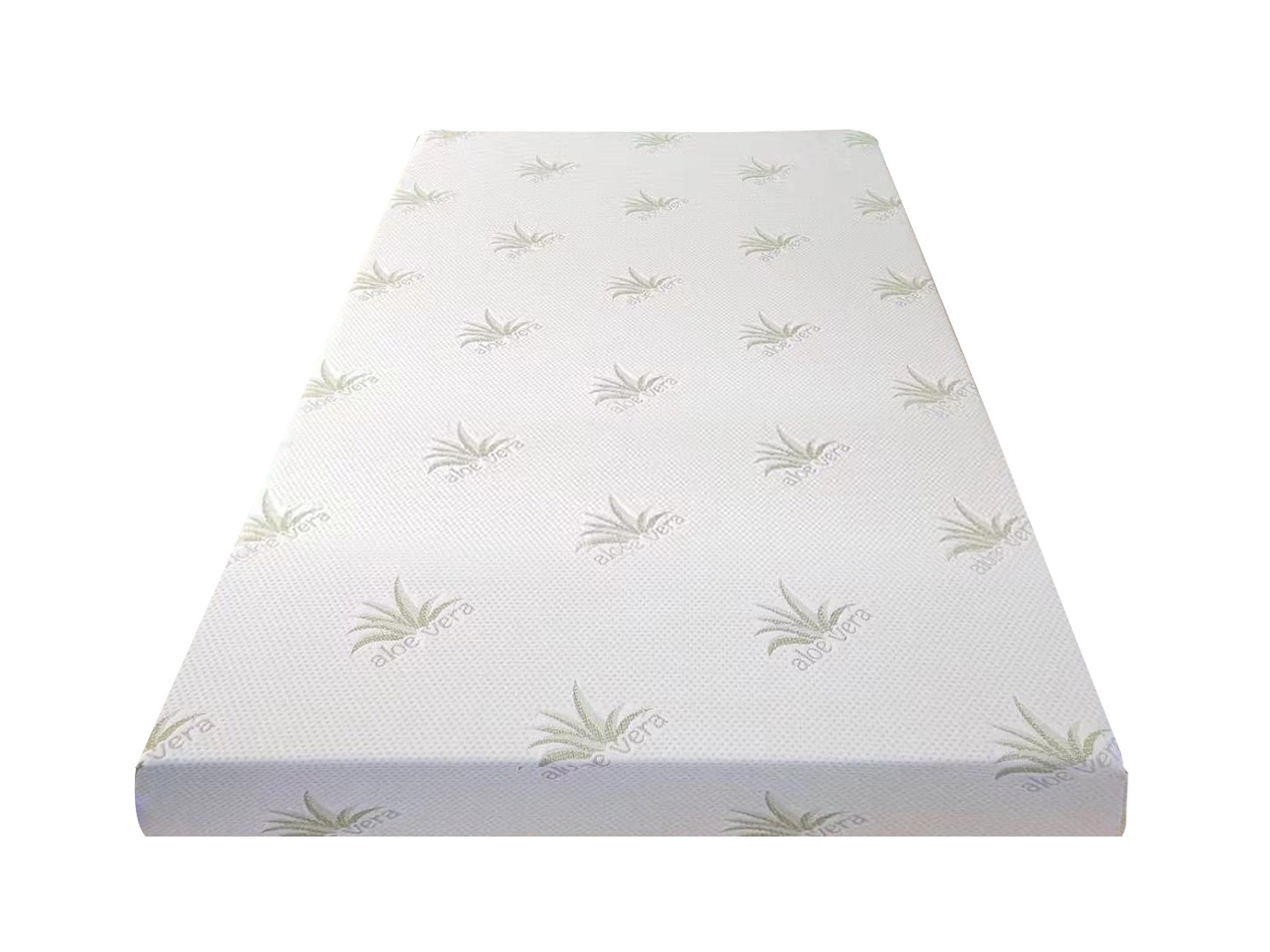 SINGLE - 3ft x 6.3ft x 6'' - Memory Foam Mattress ( Rollable )