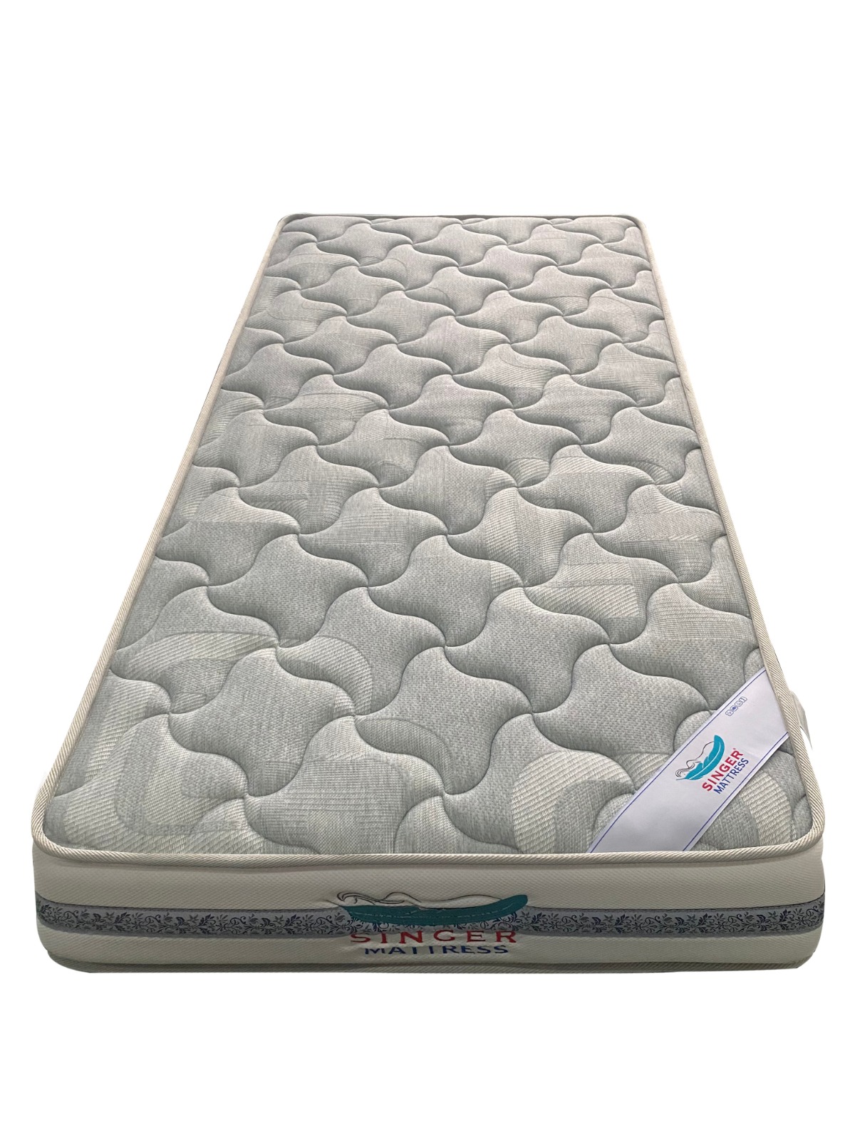 SINGLE - 3ft x 6.3ft x 10'' - Memory Foam Mattress ( Rollable )