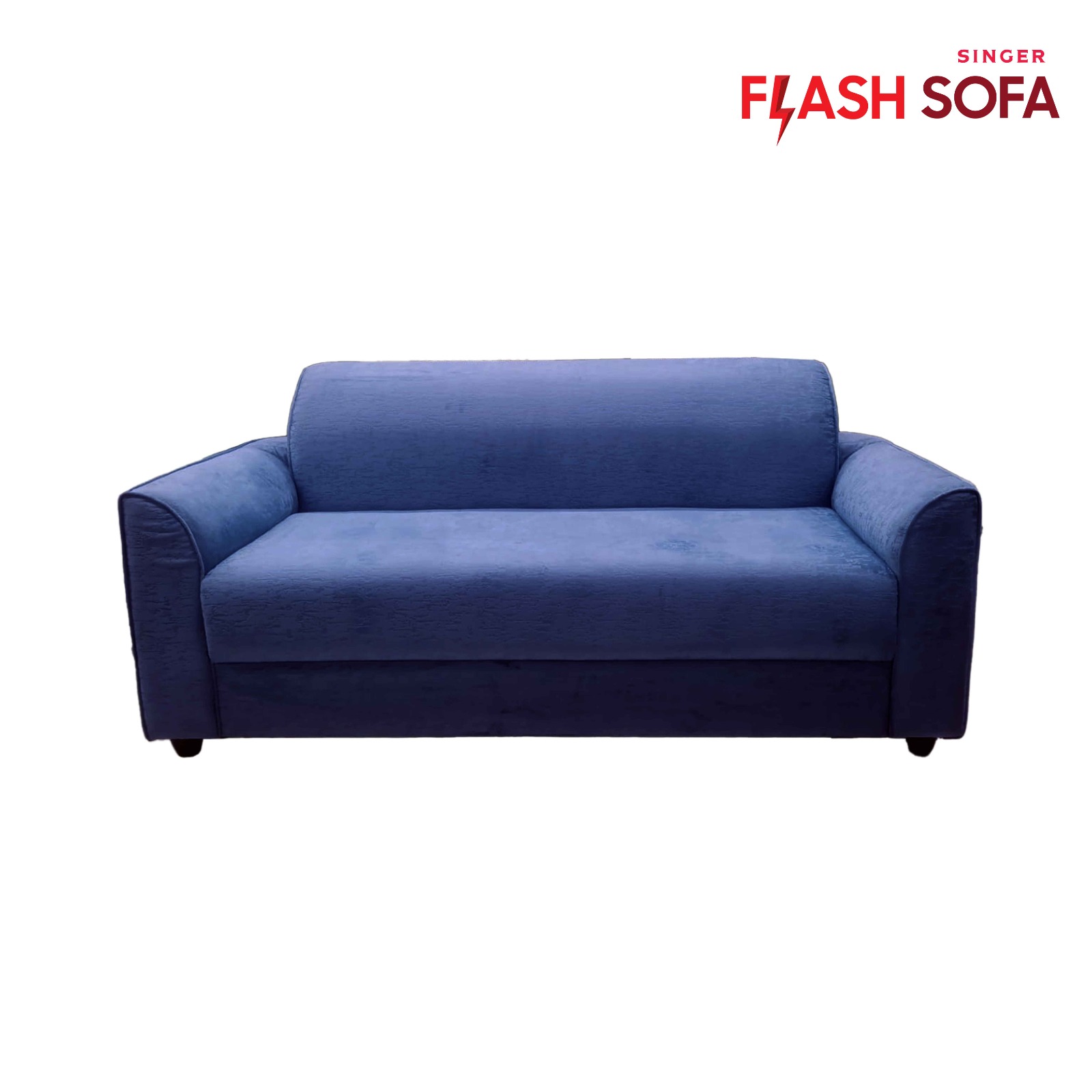 3 Seater Flash Sofa - Dark Blue