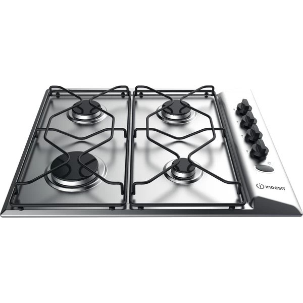 Indesit - 4 Burner cooker Hob IND-PAA642-IX/I EX