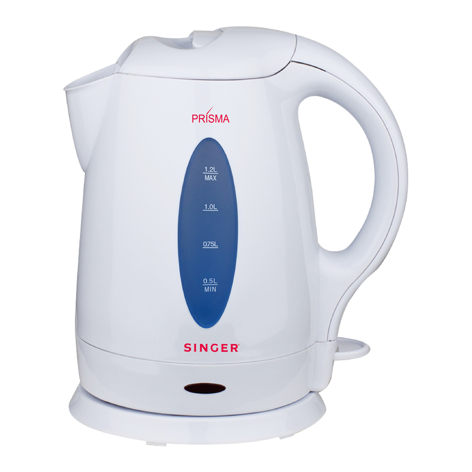 Singer Electric Jug Kettle 1.2L, 900W