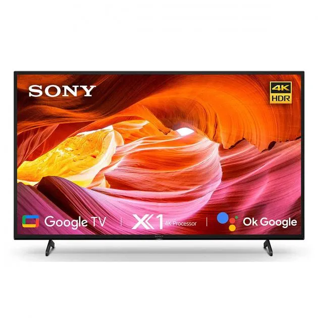 SONY 50X75K 4K UHD HDR GOOGLE TV)