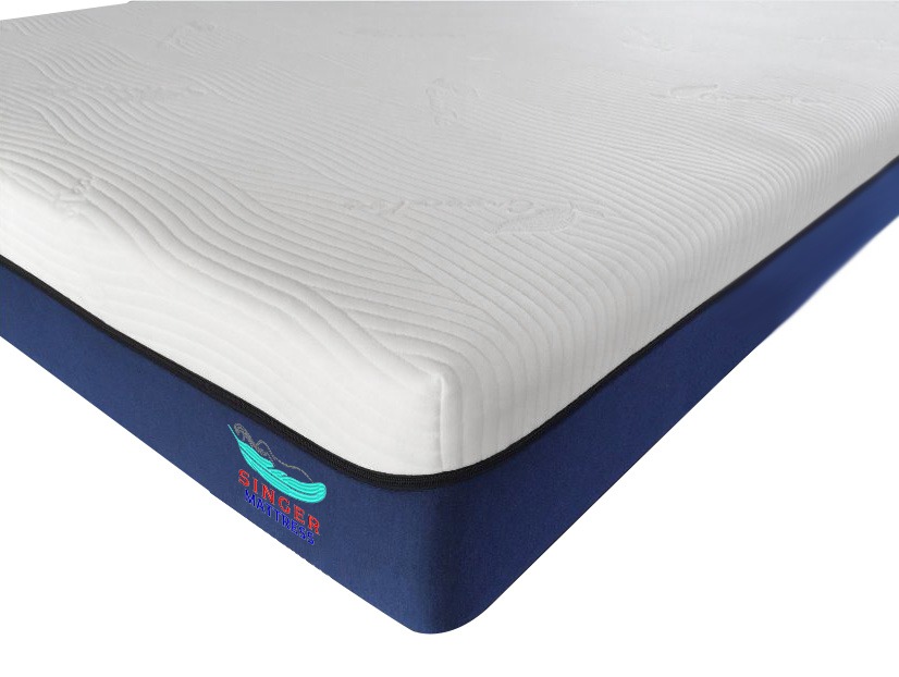 KING - 6ft x 6.3ft x 10'' - Memory Foam Mattress ( Rollable )