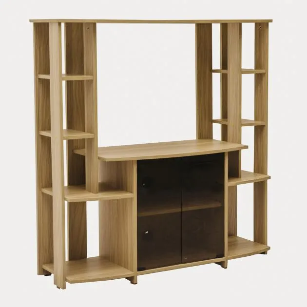 ECO Wall Unit - Sahara Walnut