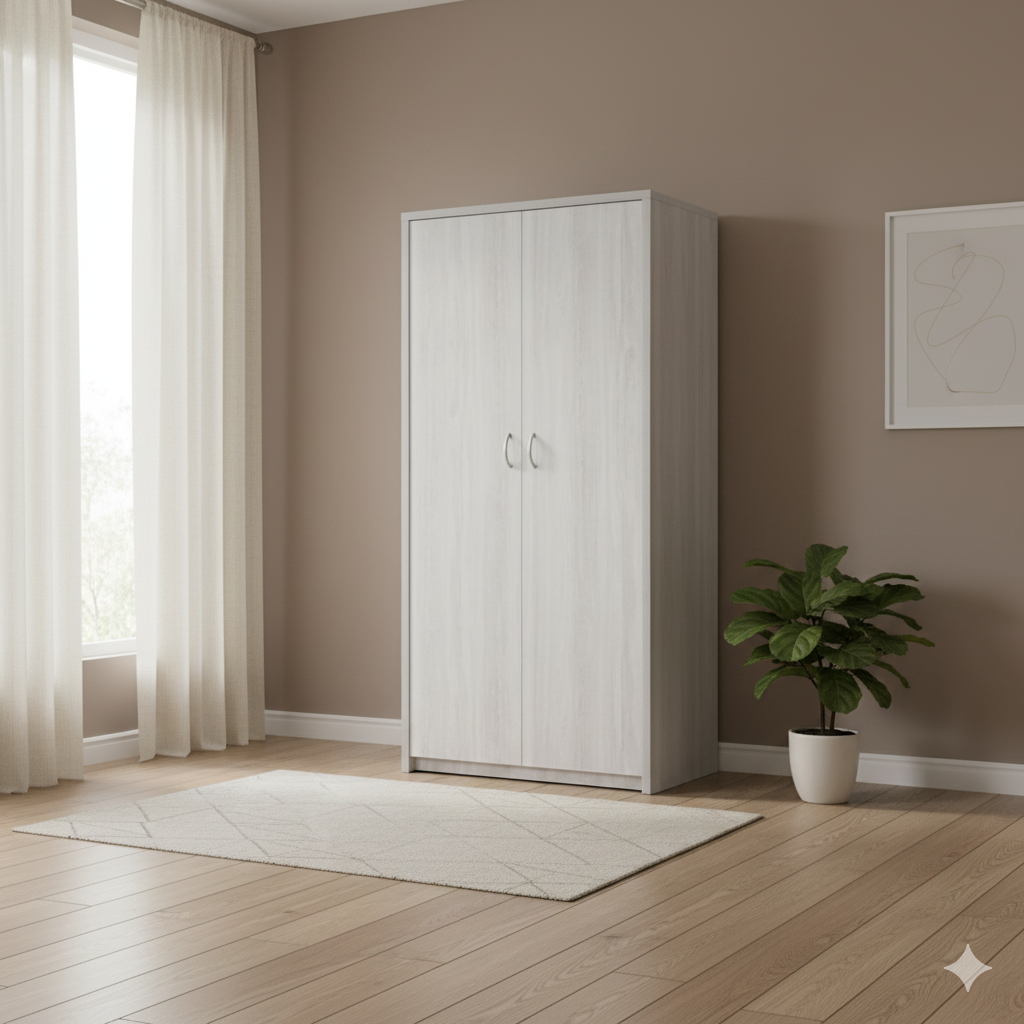 Hamilton Wardrobe 2 door