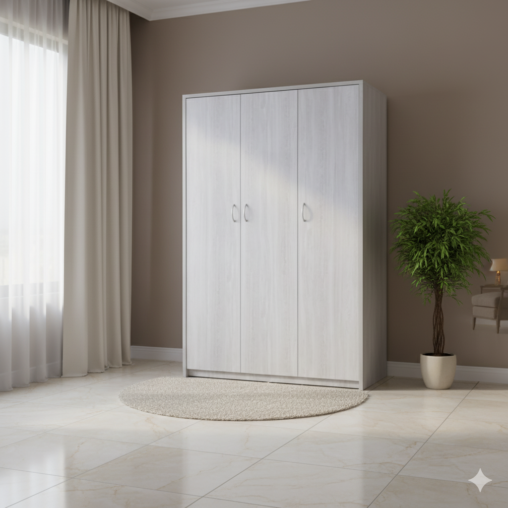 Hamilton Wardrobe 3 door