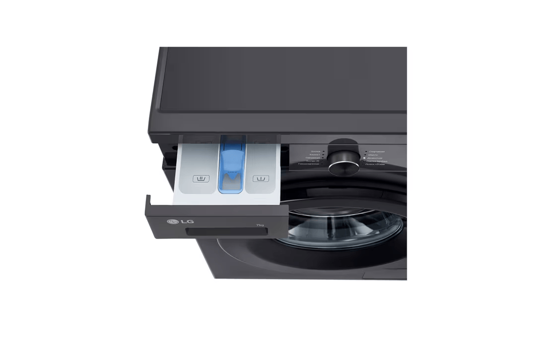LG 7KG front load washer F2Y1QYP6J