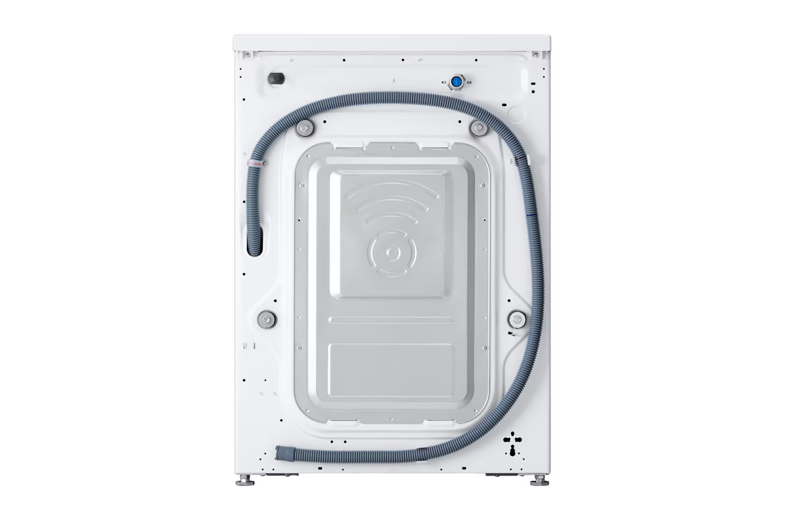 LG 8kg Front Load Washer, White