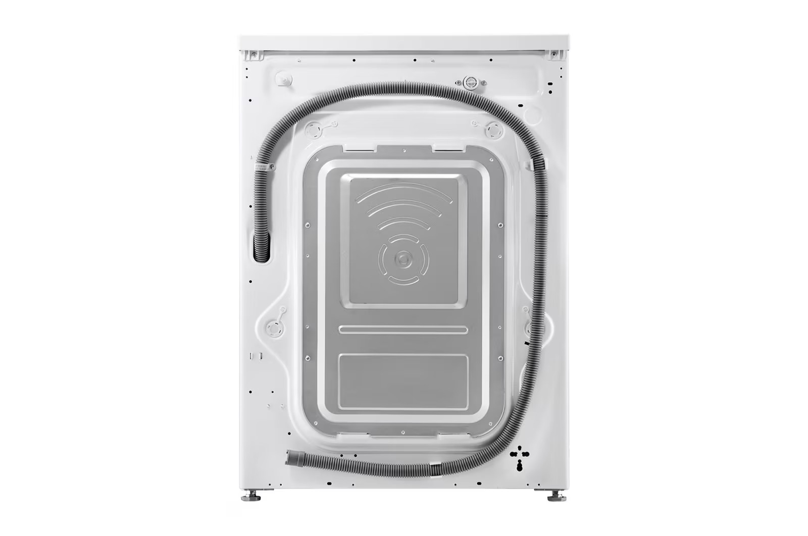 LG 7kg Front Load Washer, White