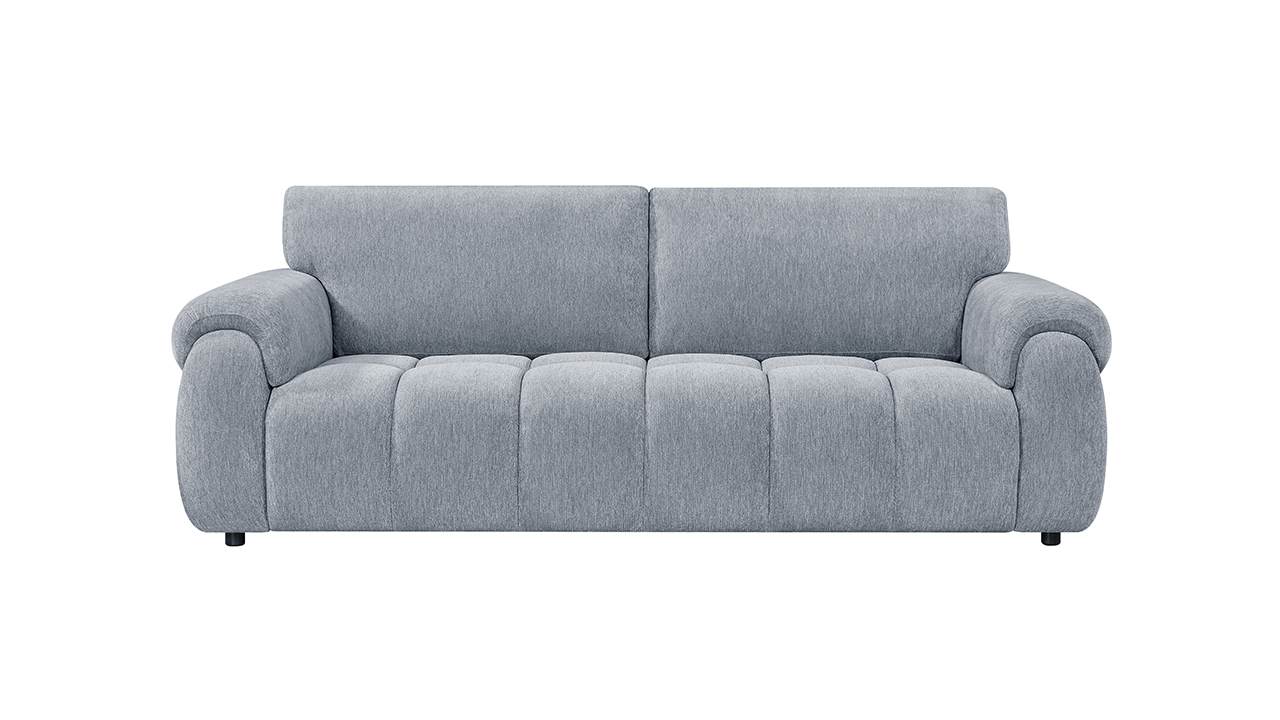 3 Seater Cloud Sofa MK-6271 - Light Grey