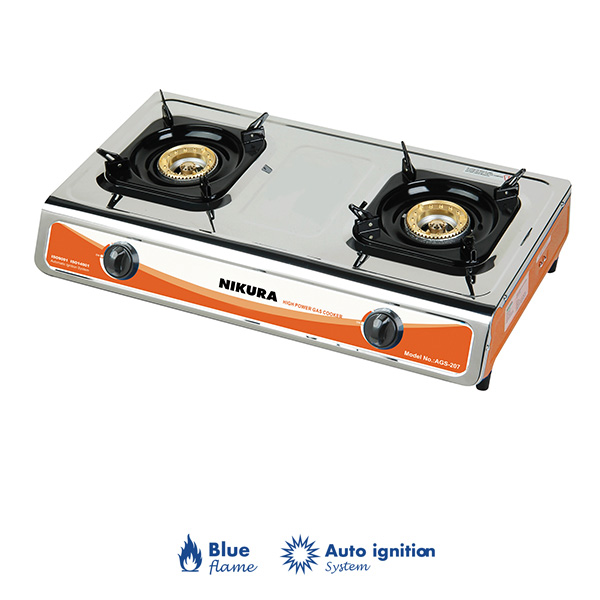 Nikura Gas stove 2 Burner