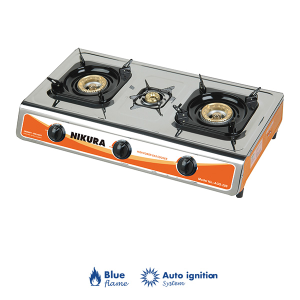 Nikura Gas stove 3 Burner