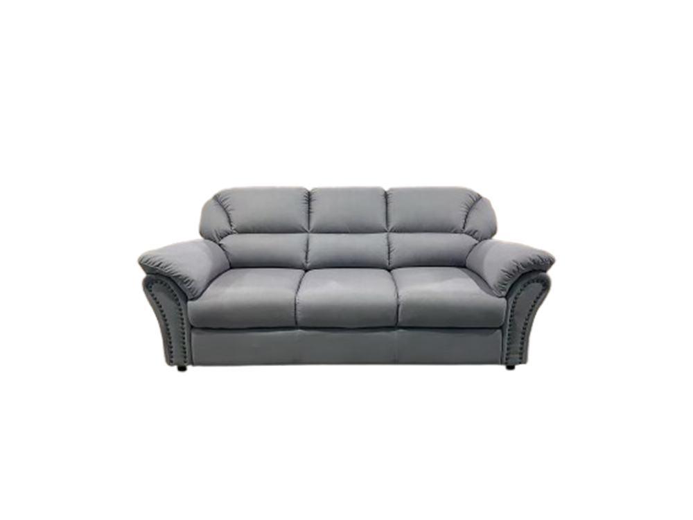 3 Seater NOOR Sofa - Fabric Light Grey (1020)