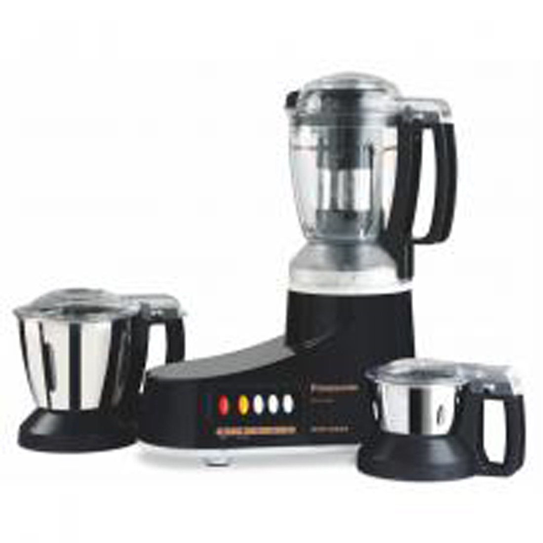 Panasonic Wet And Dry Mixer Grinder 3 Jars 1000W Black - PN-MX-AC350B