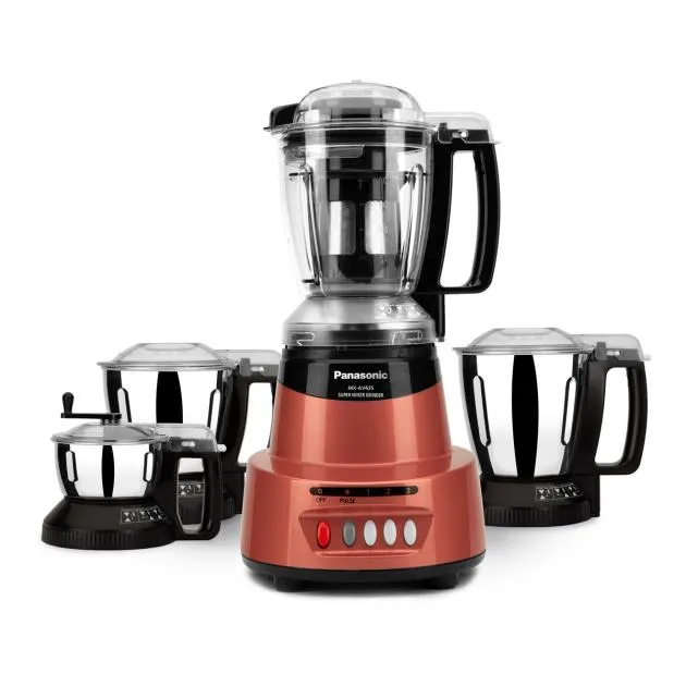 PANASONIC AV SUPER MIXER GRINDER - RUSTIC RED