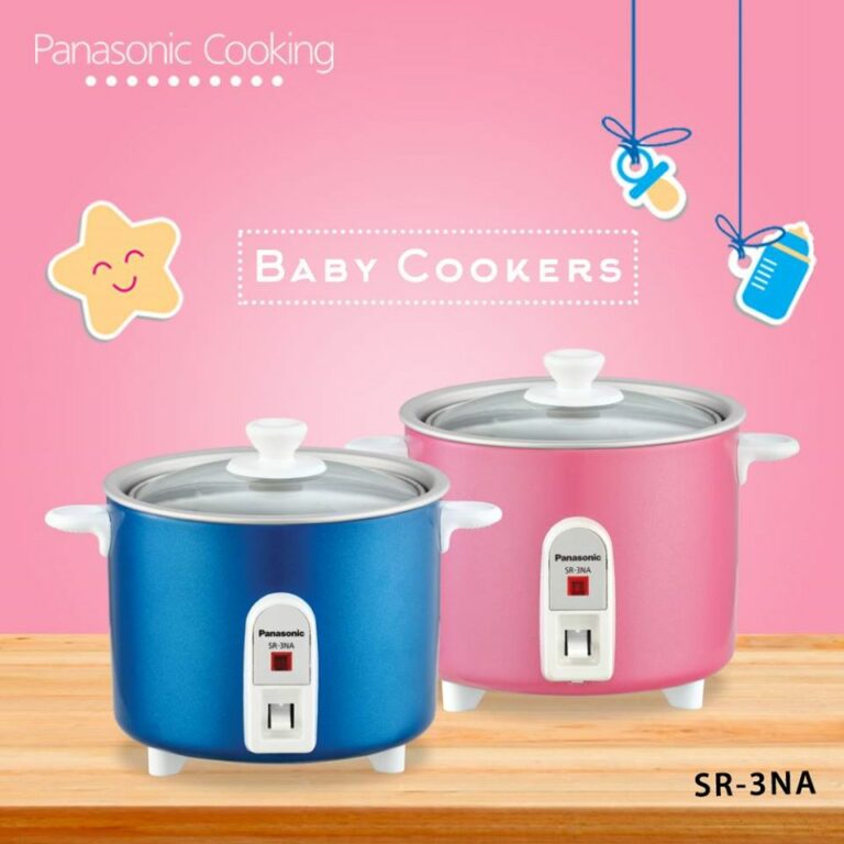 Electric Rice Cooker- 0.3 L (SR-3NA) Baby Cooker