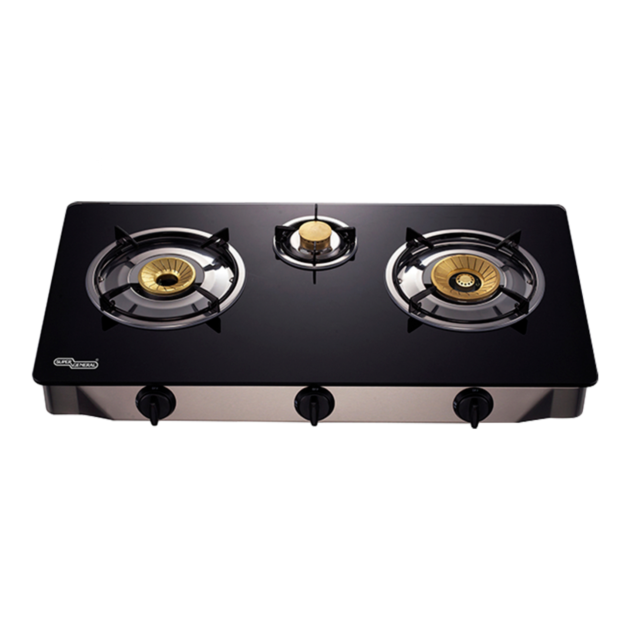 Super General 3 Burner Gas Stoves