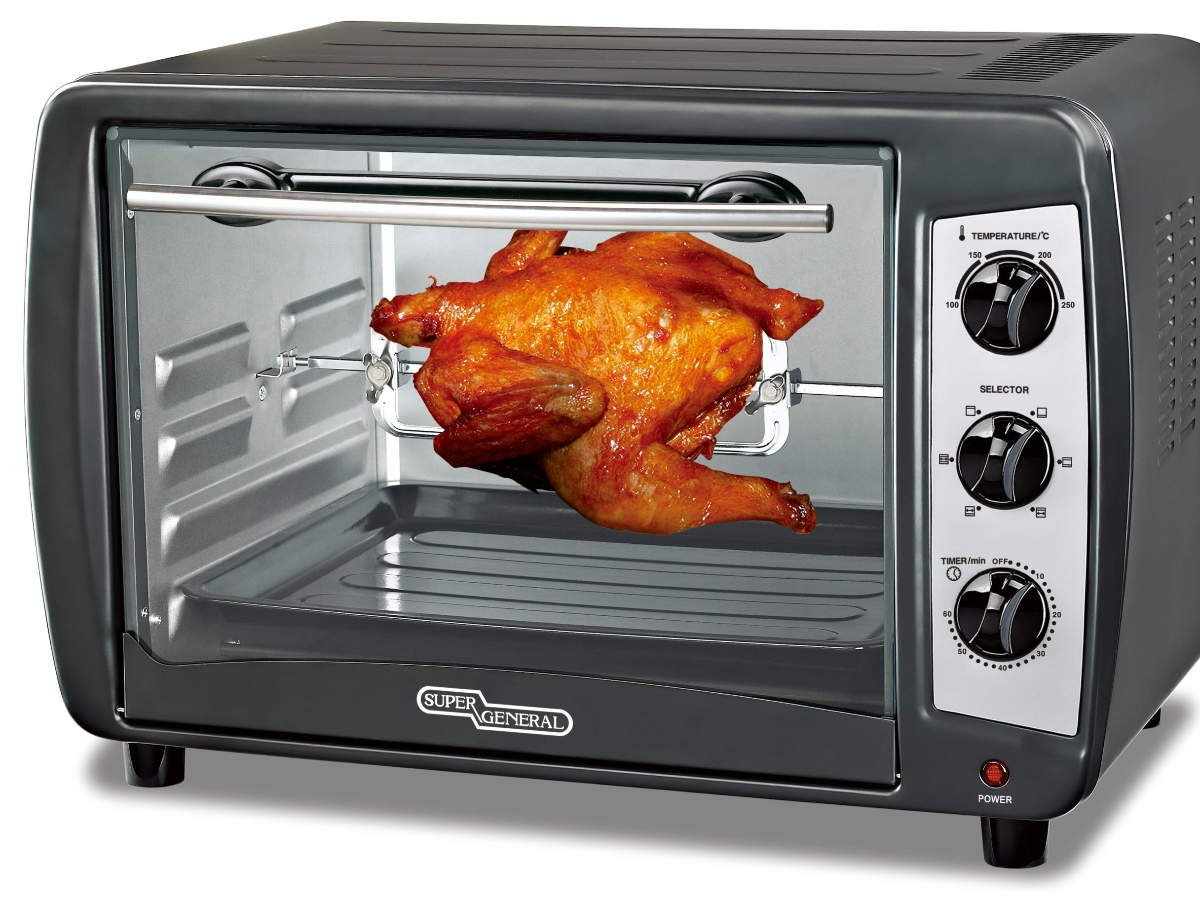 Super General Electric Oven - 35L