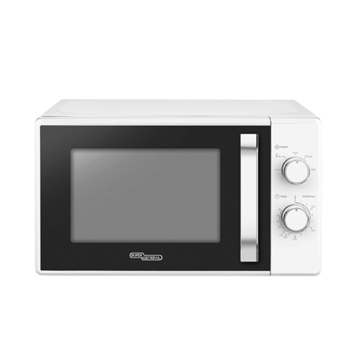 Super General Microwave Oven - 20L - White
