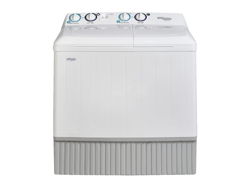 SUPER GENERAL 12KG Twin Tub Semi Auto Washing Machine - SGW1303KW