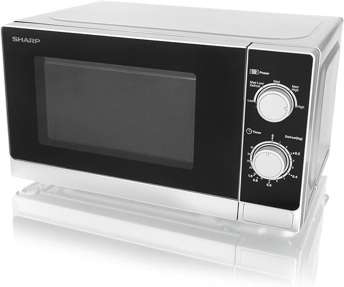 SHARP 20L Microwave Oven R-20CT(S) - 800W With Defrost Function
