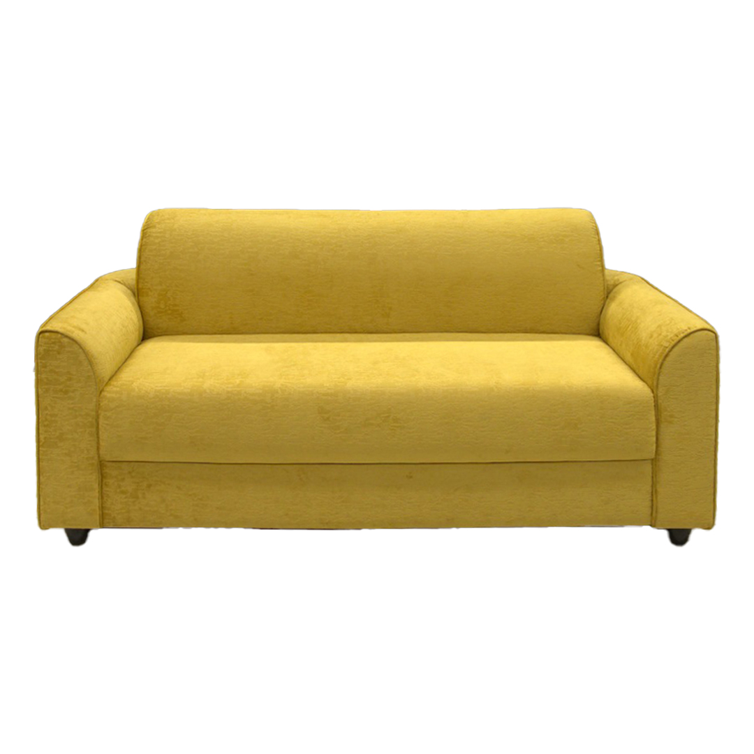 3 Seater Flash Sofa - Yellow