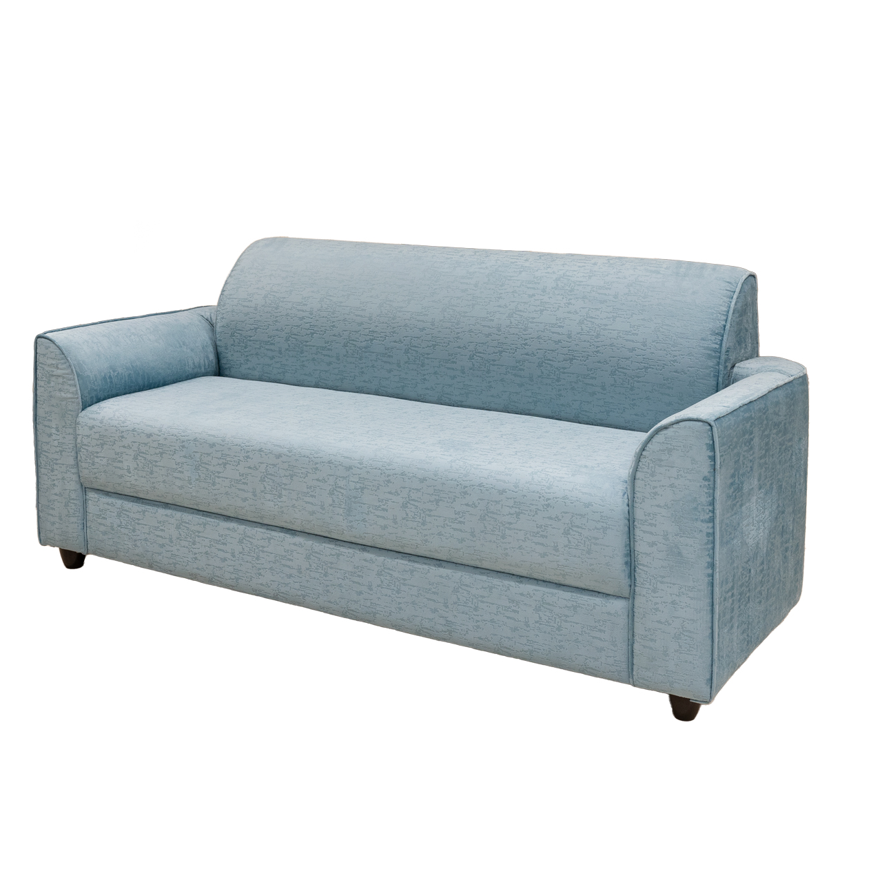 3 Seater Flash Sofa - Light Blue