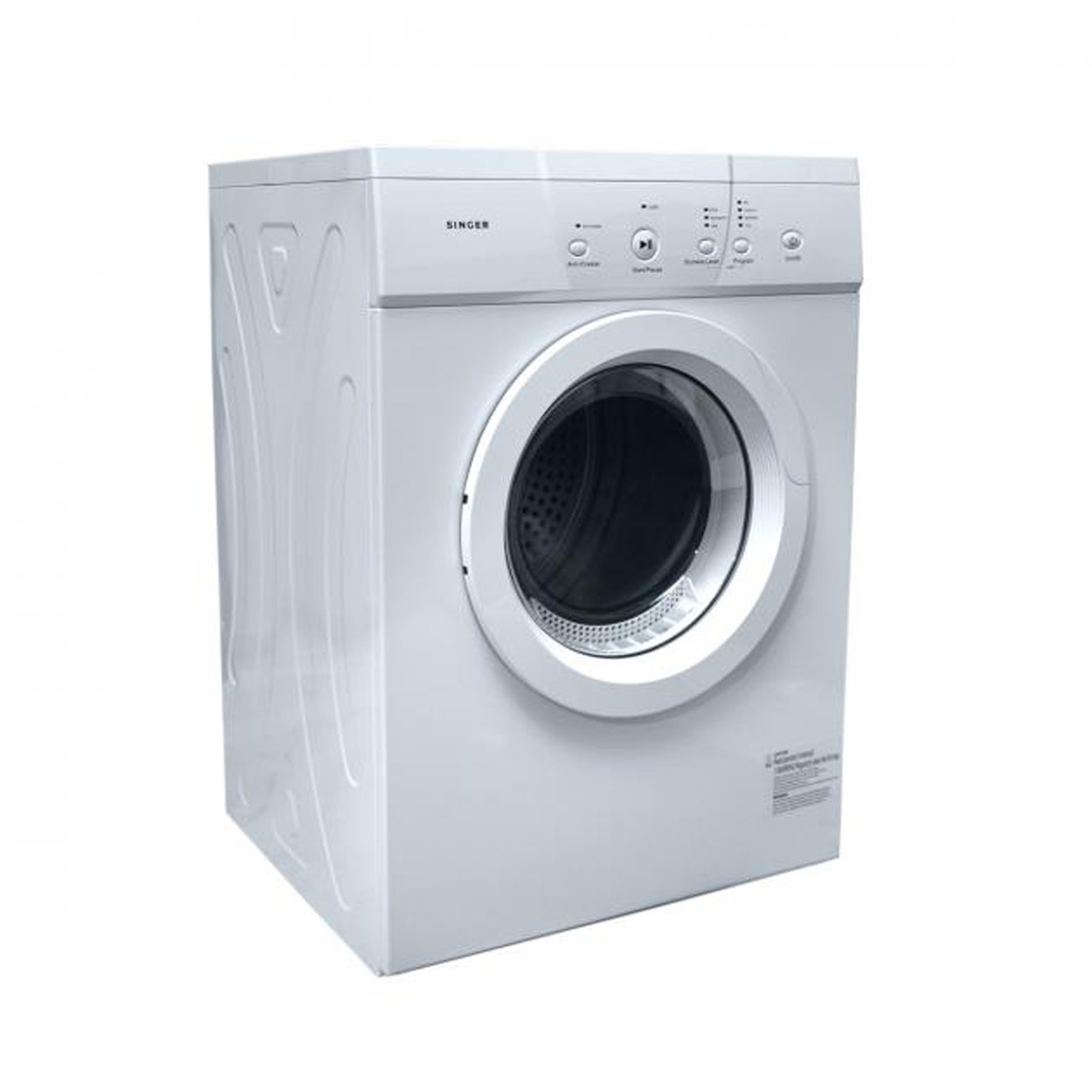 Singer Tumble Dryer Front Load 7Kg