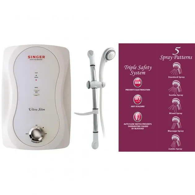 INSTANT SHOWER HEATERS-3.5kW, 220 V