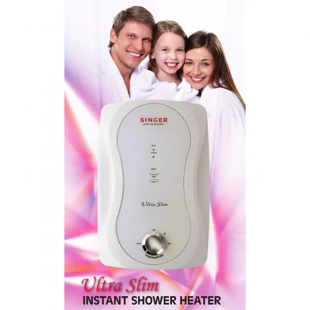 INSTANT SHOWER HEATERS-3.5kW, 220 V