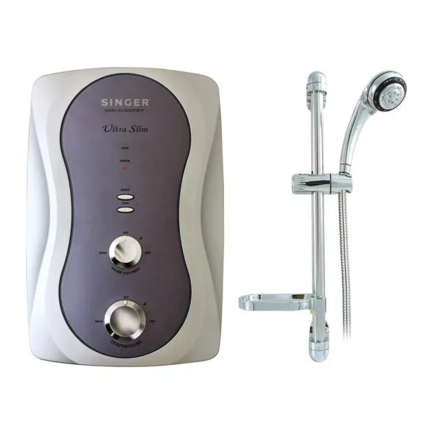 INSTANT SHOWER HEATERS-WITH PRESSURE PUMP 3.5kW, 220 V