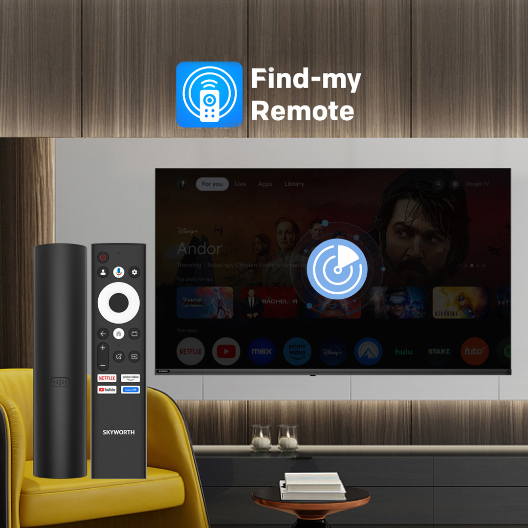 Singer 43" Full HD HDR Google TV