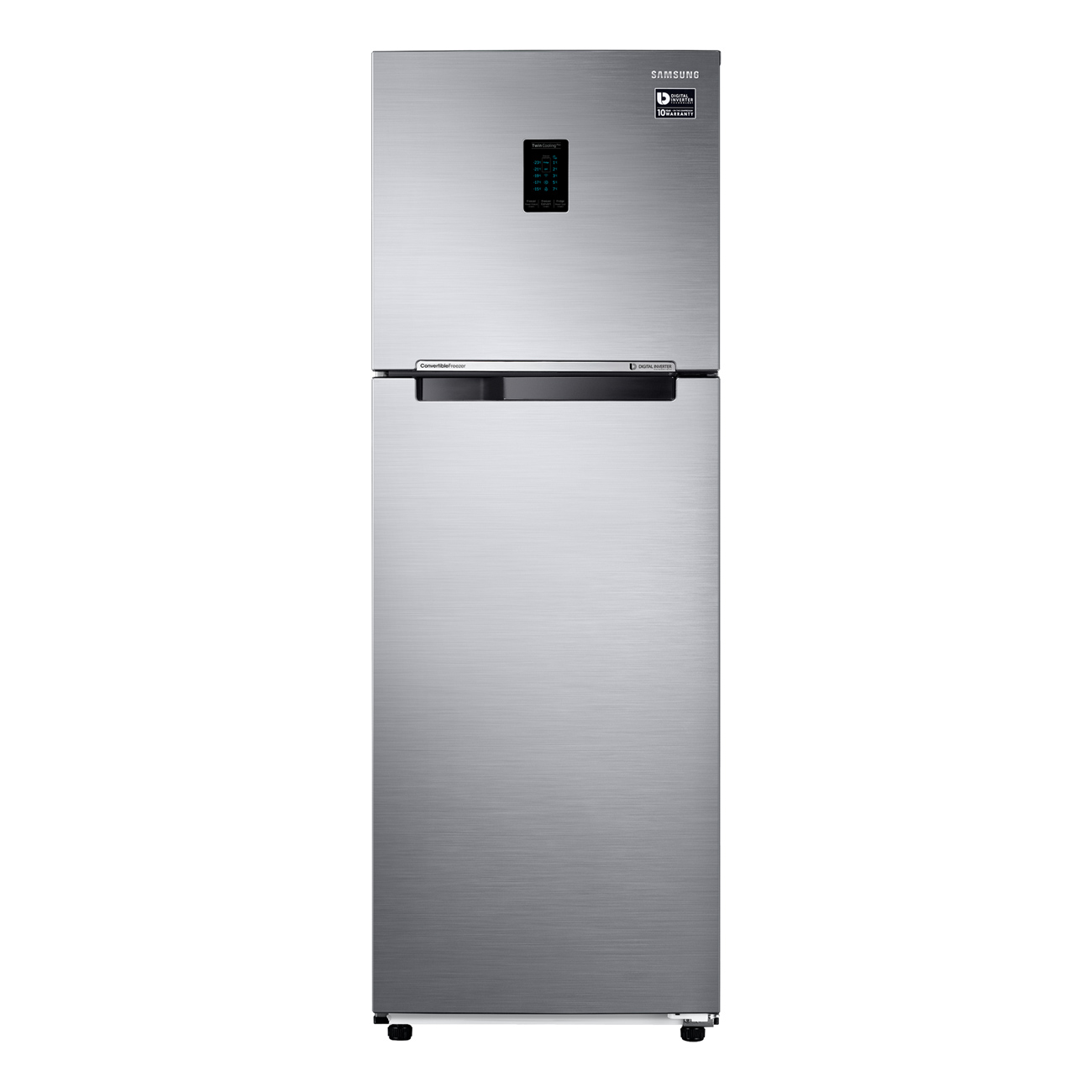 Samsung Refrigerator 2 Doors, 345L (SMGRT37B4513S8)