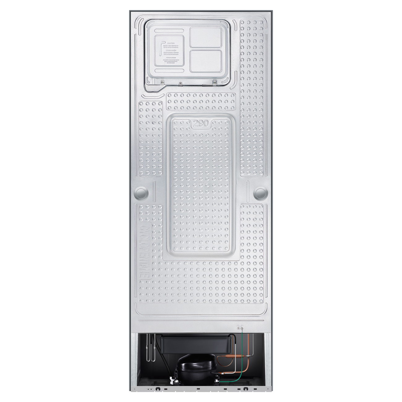 Samsung Refrigerator 2 Doors, 345L (SMGRT37B4513S8)