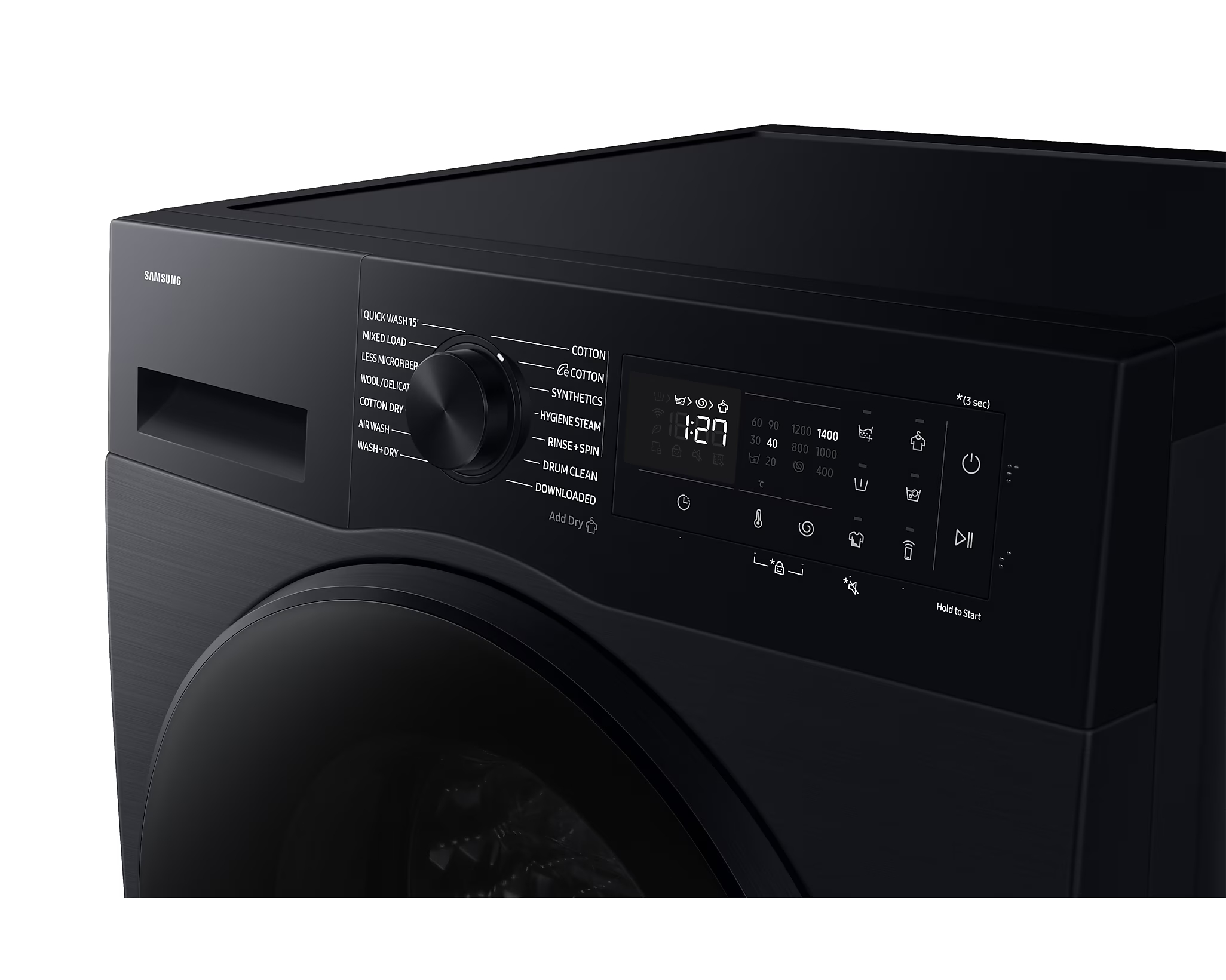 SAMSUNG 12Kg / 7kg Inverter WIFI Front Loading Washer Dryer - 2 in 1