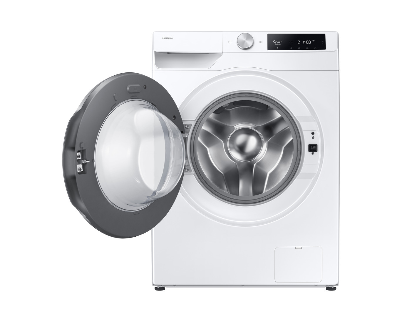 Samsung Front Load AI Washing Machine 9kg - White