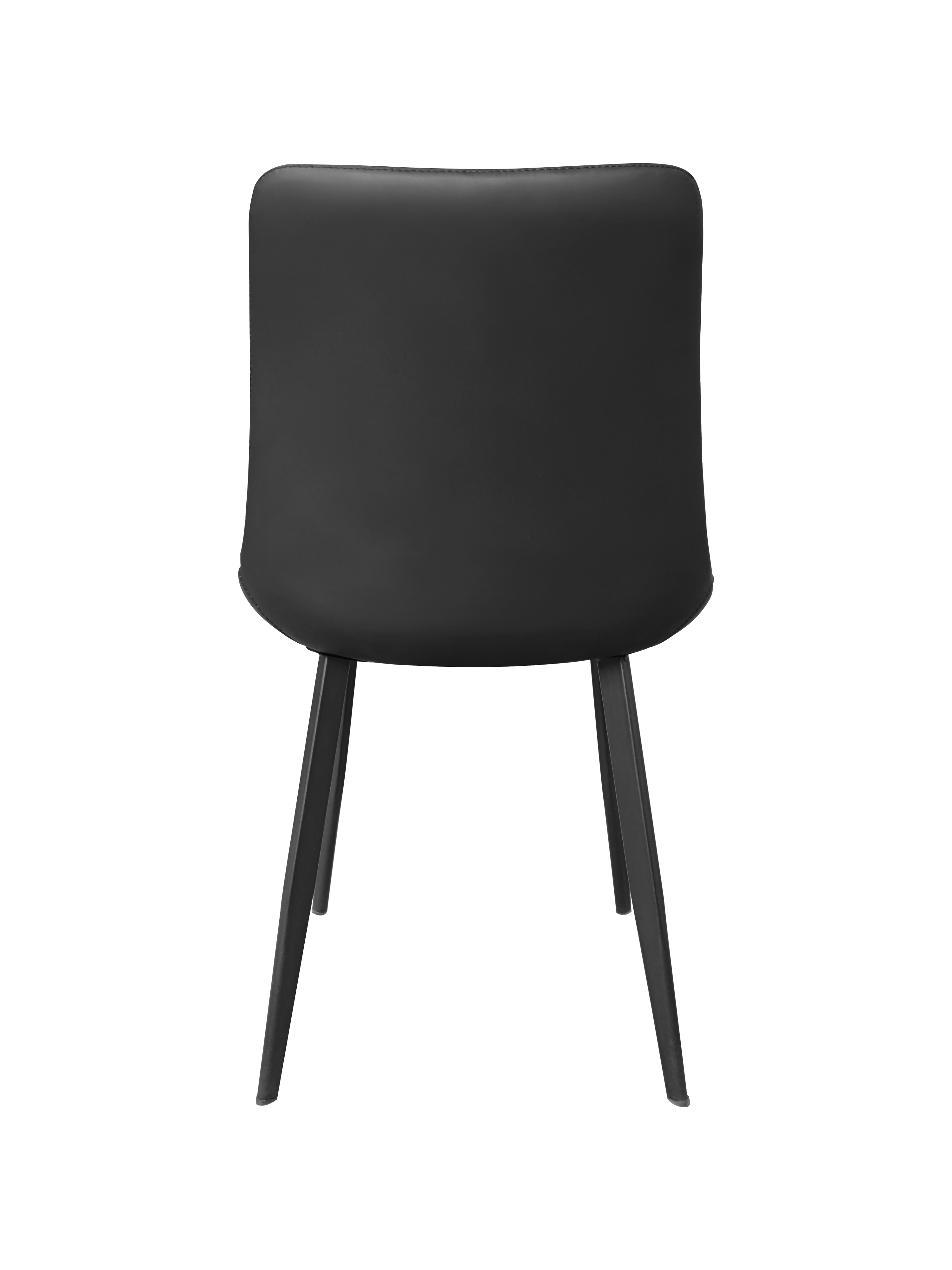 Dining Chair 918 - Black ( Black Legs )
