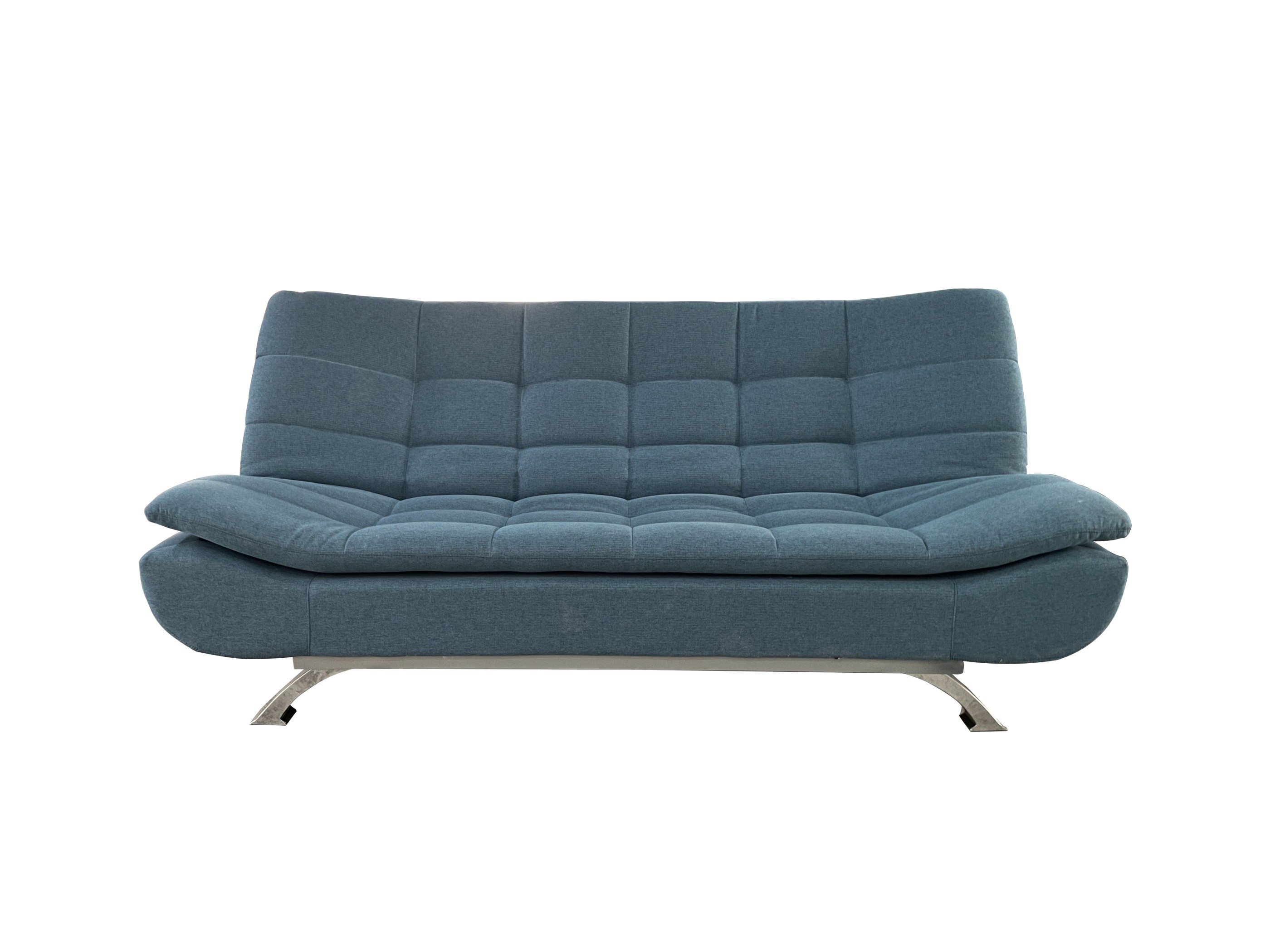 Foldable Sofa Bed 6ft 3 inch - Blue