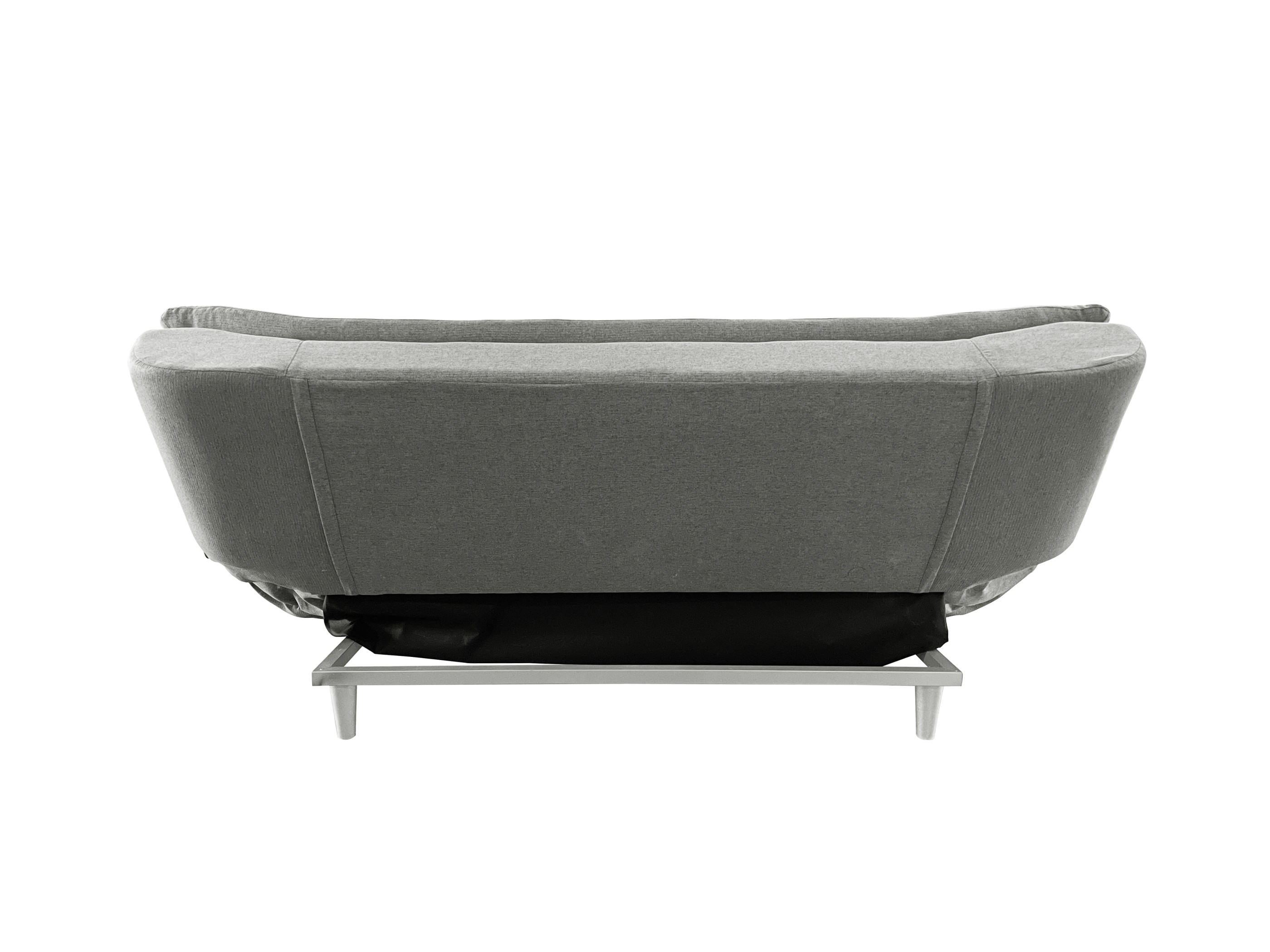 Foldable Sofa Bed 6ft 3 inch - Grey