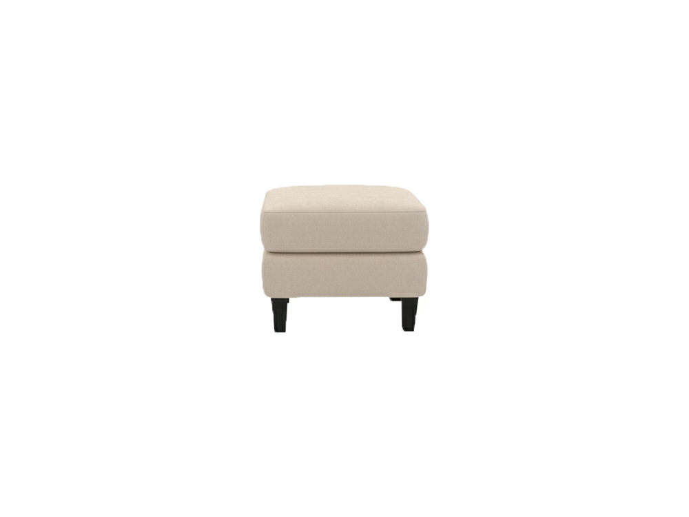 Ottoman for LOTUS Sofa - Fabric Beige (9055)