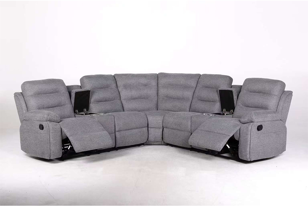 RELAXIA Corner Sofa with Recliner Seating (8196)